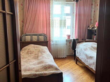3 otaqlı köhnə tikili - Həzi Aslanov m. - 86 m²