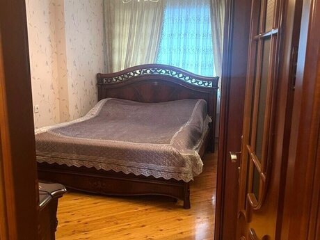 3 otaqlı köhnə tikili - Həzi Aslanov m. - 86 m²