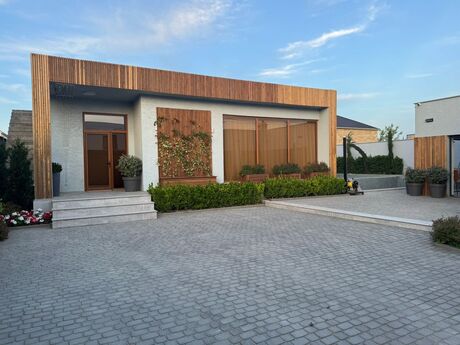 4 otaqlı həyət evi/bağ evi - Nardaran q. - 300 m²