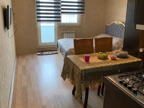 1 otaqlı yeni tikili - 20 Yanvar m. - 32 m²