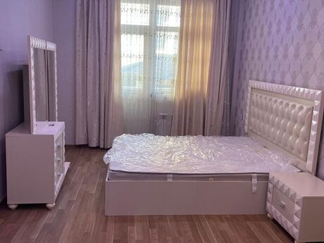 2 otaqlı yeni tikili - Nəsimi m. - 90 m²