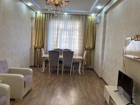 2 otaqlı yeni tikili - Nəsimi m. - 90 m²