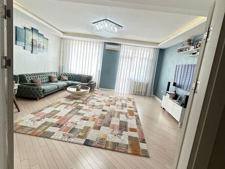 3 otaqlı yeni tikili - Gənclik m. - 131 m²