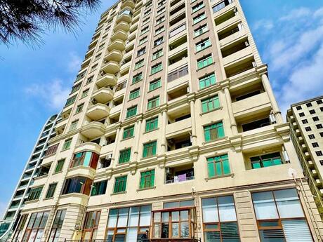3 otaqlı yeni tikili - Qara Qarayev m. - 123 m²