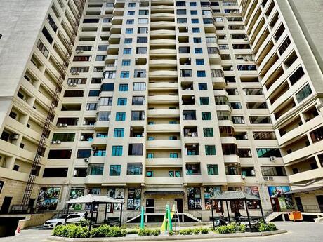 3 otaqlı yeni tikili - Qara Qarayev m. - 123 m²