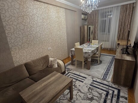 2 otaqlı yeni tikili - İnşaatçılar m. - 84 m²