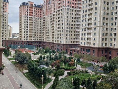 2 otaqlı yeni tikili - Elmlər Akademiyası m. - 68 m²