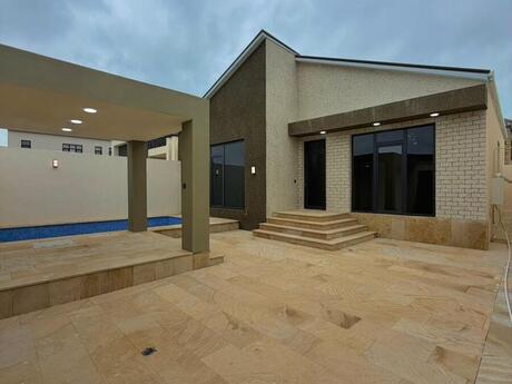 4 otaqlı həyət evi/bağ evi - Şüvəlan q. - 150 m²