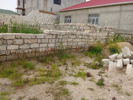 3 otaqlı həyət evi/bağ evi - Zabrat q. - 100 m²