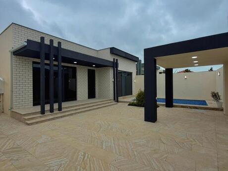 4 otaqlı həyət evi/bağ evi - Şüvəlan q. - 150 m²