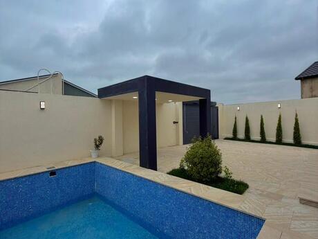 4 otaqlı həyət evi/bağ evi - Şüvəlan q. - 150 m²