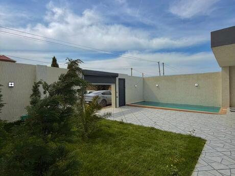 4 otaqlı həyət evi/bağ evi - Mərdəkan q. - 150 m²