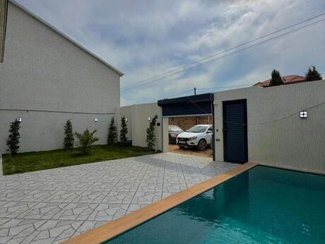 4 otaqlı həyət evi/bağ evi - Mərdəkan q. - 150 m²