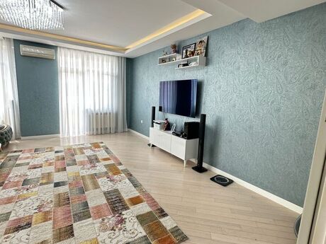 3-комн. новостройка - м. Гянджлик - 132 м²