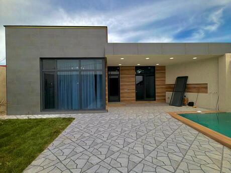 4 otaqlı həyət evi/bağ evi - Mərdəkan q. - 135 m²