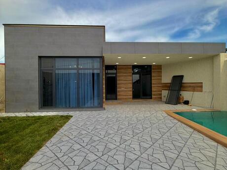 4 otaqlı həyət evi/bağ evi - Mərdəkan q. - 135 m²