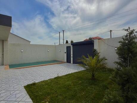 4 otaqlı həyət evi/bağ evi - Mərdəkan q. - 135 m²