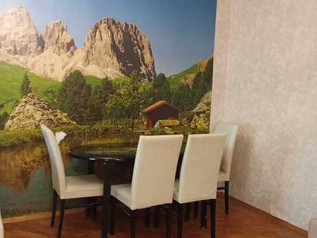 4 otaqlı yeni tikili - İnşaatçılar m. - 125 m²