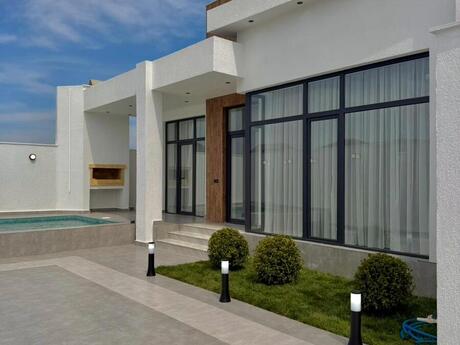4 otaqlı həyət evi/bağ evi - Mərdəkan q. - 150 m²