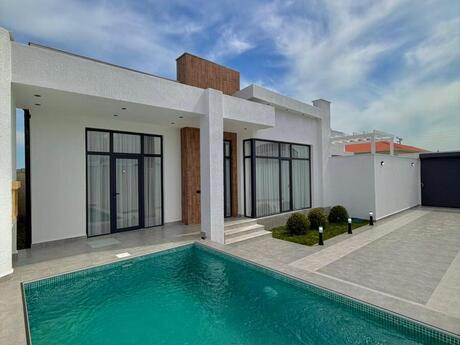 4 otaqlı həyət evi/bağ evi - Mərdəkan q. - 150 m²
