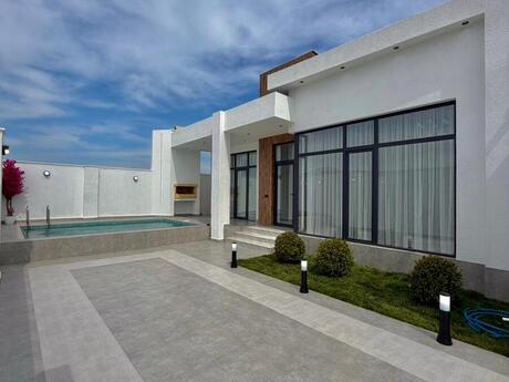 4 otaqlı həyət evi/bağ evi - Mərdəkan q. - 150 m²