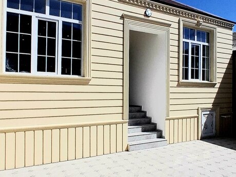 4 otaqlı həyət evi/bağ evi - Biləcəri q. - 120 m²
