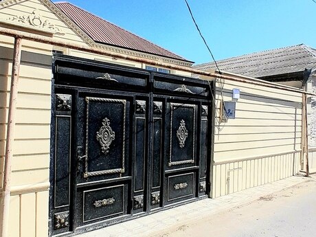 4 otaqlı həyət evi/bağ evi - Biləcəri q. - 120 m²