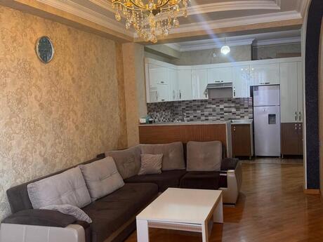 3 otaqlı yeni tikili - Nəsimi m. - 98 m²