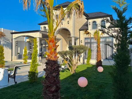 5 otaqlı həyət evi/bağ evi - Mərdəkan q. - 250 m²