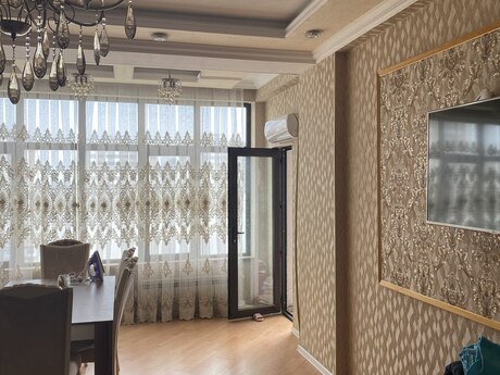 2 otaqlı yeni tikili - Nəriman Nərimanov m. - 101 m²