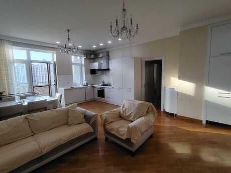 Elan №6114519 - Bakı, Elmlər Akademiyası m., 3 otaqlı, 120 m², 11/17 mərtəbə