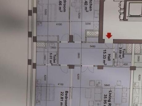 3 otaqlı mənzil, 131 m², Ağ şəhər: 610 000 ₼ 4