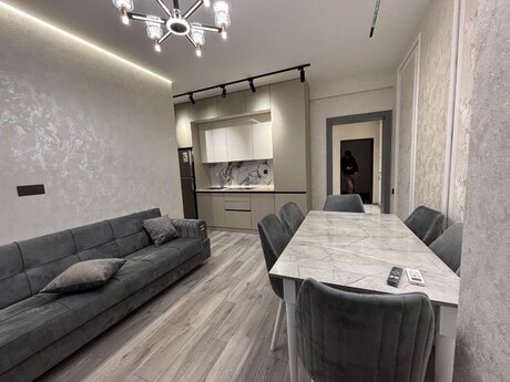 2 otaqlı yeni tikili - Neftçilər m. - 55 m²