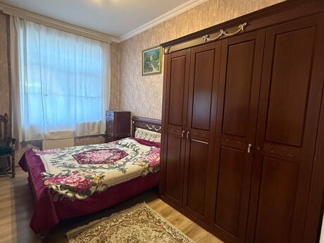 3 otaqlı yeni tikili - İnşaatçılar m. - 80 m²