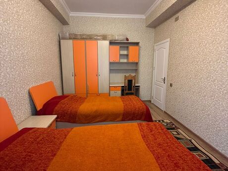 3 otaqlı yeni tikili - İnşaatçılar m. - 80 m²