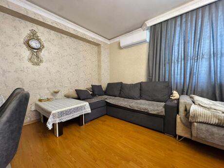 2 otaqlı köhnə tikili - Həzi Aslanov m. - 67 m²