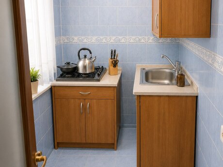 2 otaqlı köhnə tikili - Binəqədi r. - 50 m²