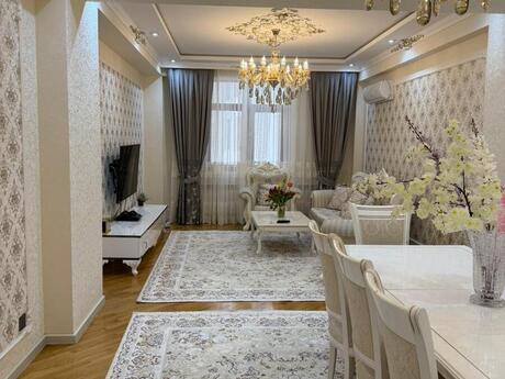 3 otaqlı yeni tikili - Həzi Aslanov m. - 161 m²