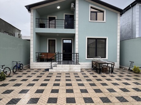 5 otaqlı həyət evi/bağ evi - Hövsan q. - 150 m²