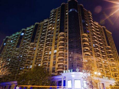 3-комн. новостройка - м. Гянджлик - 133 м²