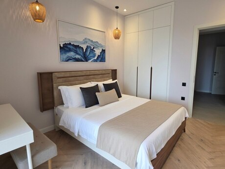 2 otaqlı yeni tikili - Ağ şəhər q. - 70 m²