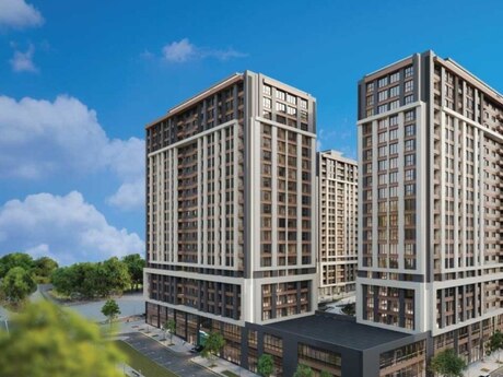 2 otaqlı yeni tikili - Ağ şəhər q. - 70 m²