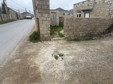 2 otaqlı həyət evi/bağ evi - Binə q. - 35 m²