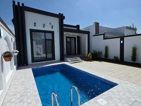 4 otaqlı həyət evi/bağ evi - Şüvəlan q. - 140 m²