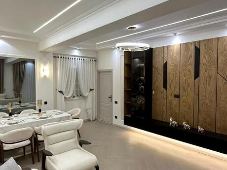 3 otaqlı yeni tikili - Nəriman Nərimanov m. - 104 m²