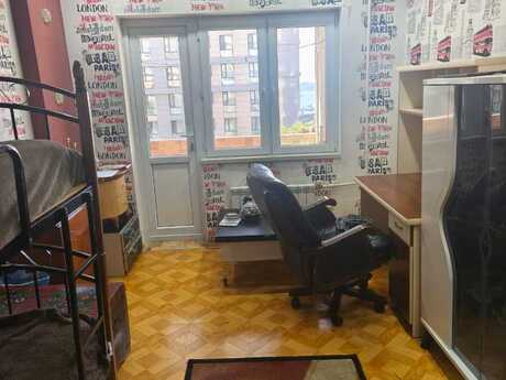 4 otaqlı köhnə tikili - Həzi Aslanov m. - 100 m²