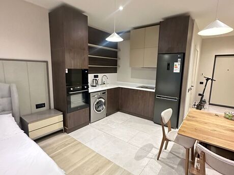 1 otaqlı yeni tikili - Sabunçu r. - 58 m²