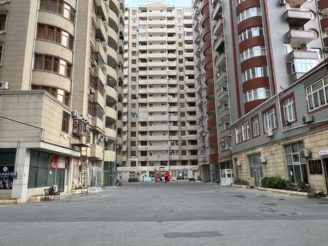 3 otaqlı yeni tikili - Şah İsmayıl Xətai m. - 94 m²