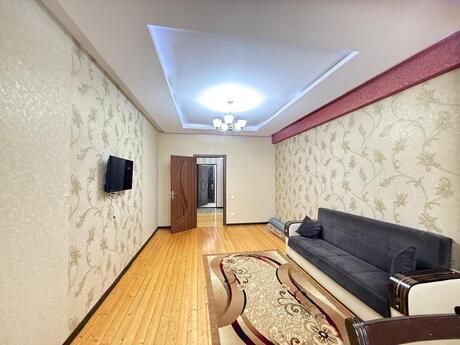 2 otaqlı yeni tikili - Həzi Aslanov m. - 80 m²