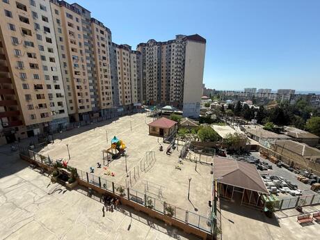 2 otaqlı yeni tikili - Həzi Aslanov m. - 80 m²